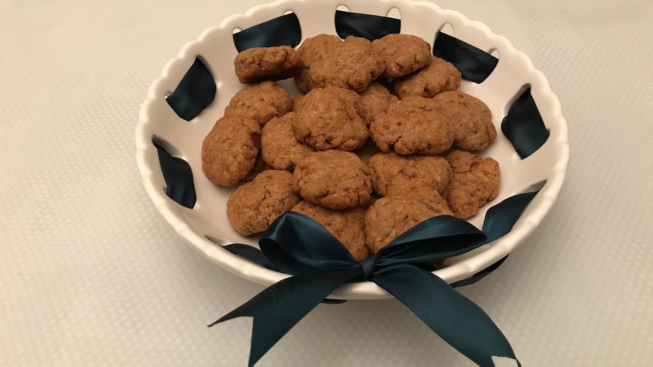 biscotti DATTERI E MELE senza zuccheri aggiunti