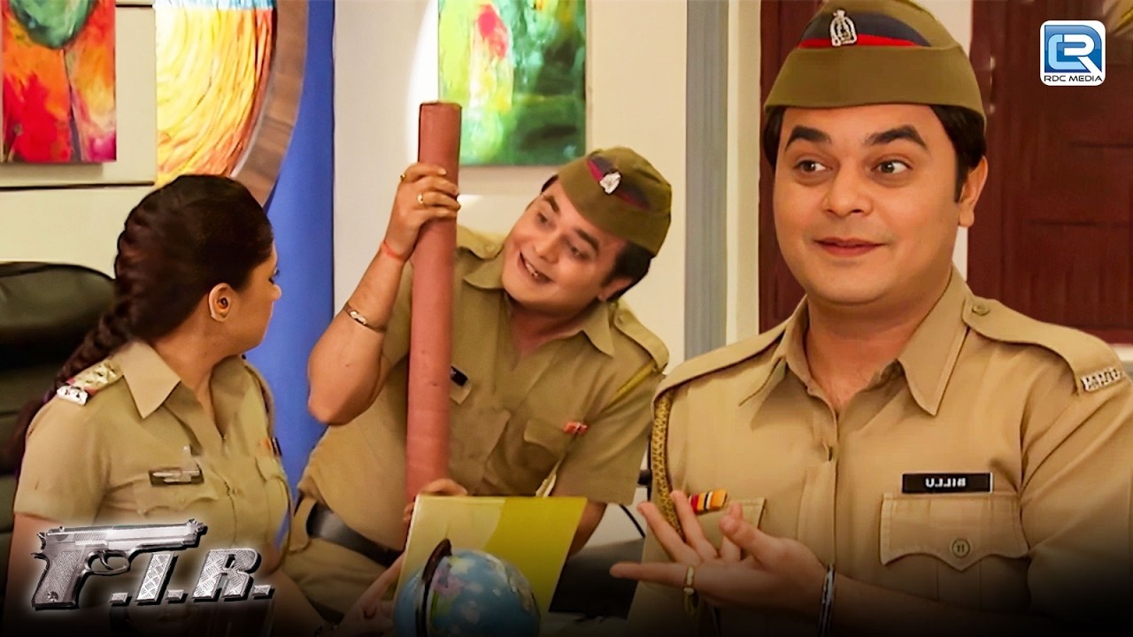 गोपी और बिल्लू क्यों लिखना चाहते हैं मिस छोटाला के खिलाफ | F.I.R | एफ आई आर | New Latest Episode