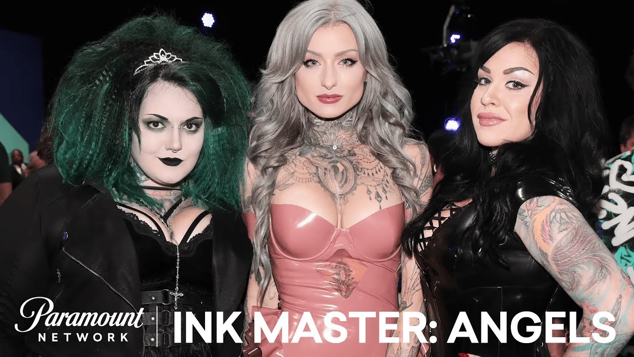 The Fashion of Ink Master: Angels (Season 2) | Tuesdays 9/8c on Paramount Network