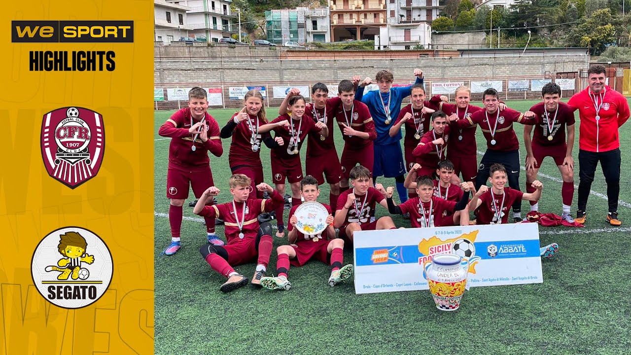 Cluj vs Segato (Sicily Football Cup 2023 - Finale 2006)