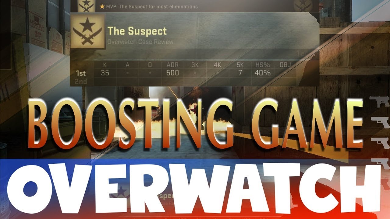 How to report Boosting Games (Vertigo Boost)