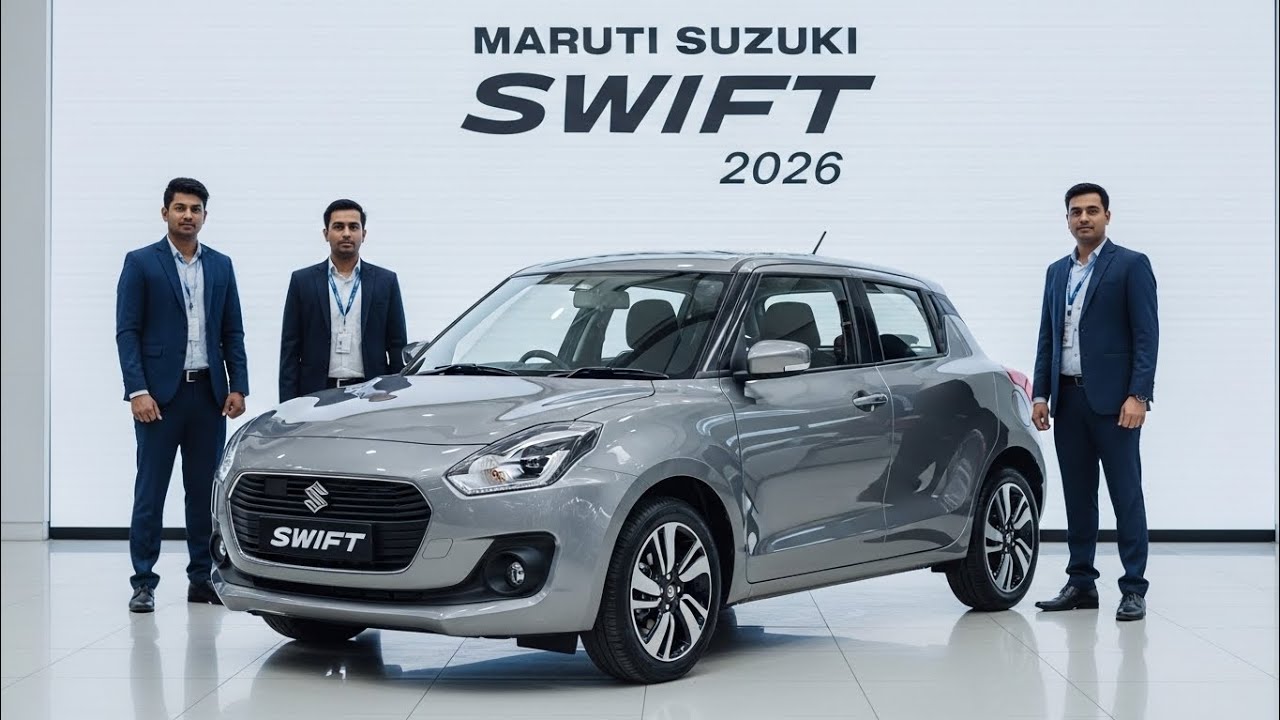 Представлен новый Maruti Suzuki Swift 2026 года! Спортивный хэтчбек получил значительное обновлен...