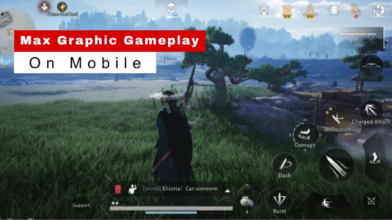 Where Winds Meet Mobile: Global Launch Gameplay