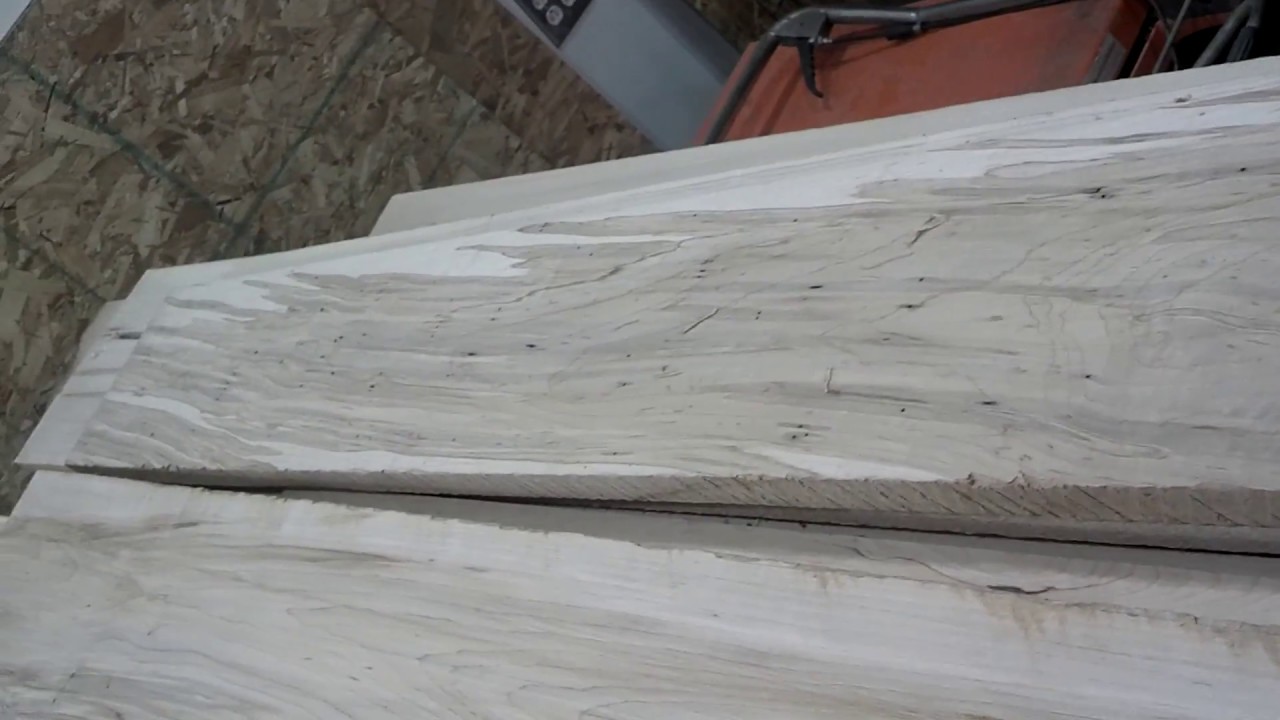 planing a load of soft wormy ambrosia maple