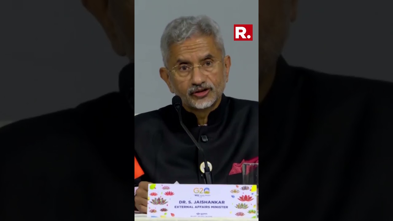 'African Union Became G20's Permanent Member During India's Presidency', Says EAM S Jaishankar