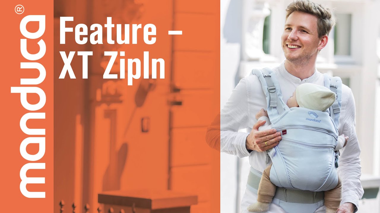 manduca® XT - ZipIn - Feature