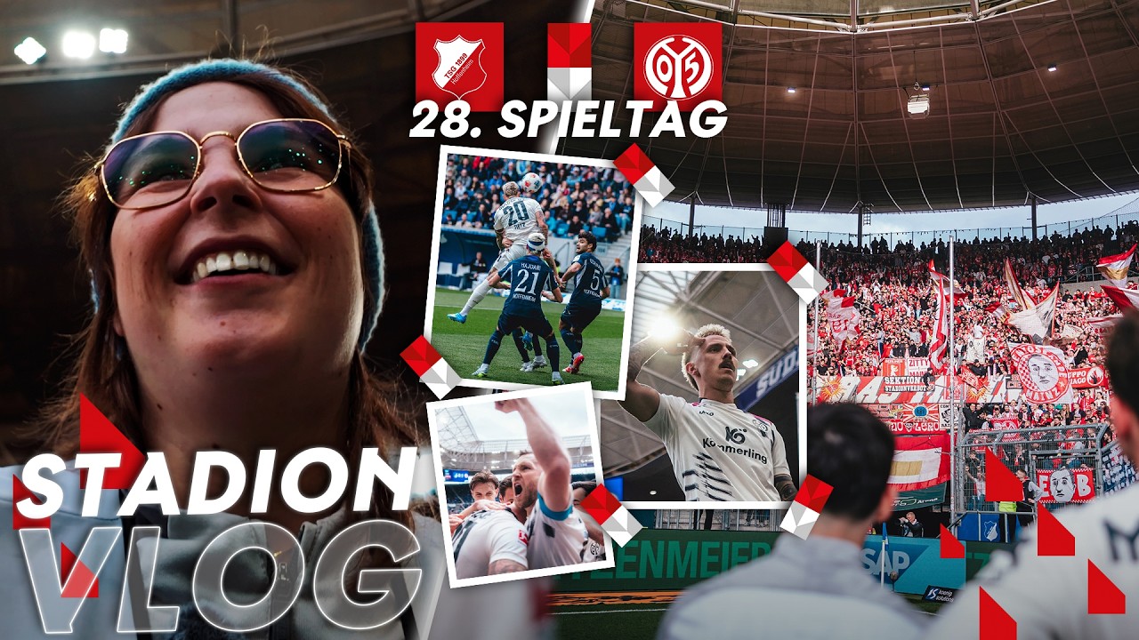 🔥 AUSW&Auml;RTS-ESKALATION! 💥 😱 | TSG Hoffenheim - 1. FSV Mainz 05 | ⚽ Stadion-VLOG 📹 | 25/26