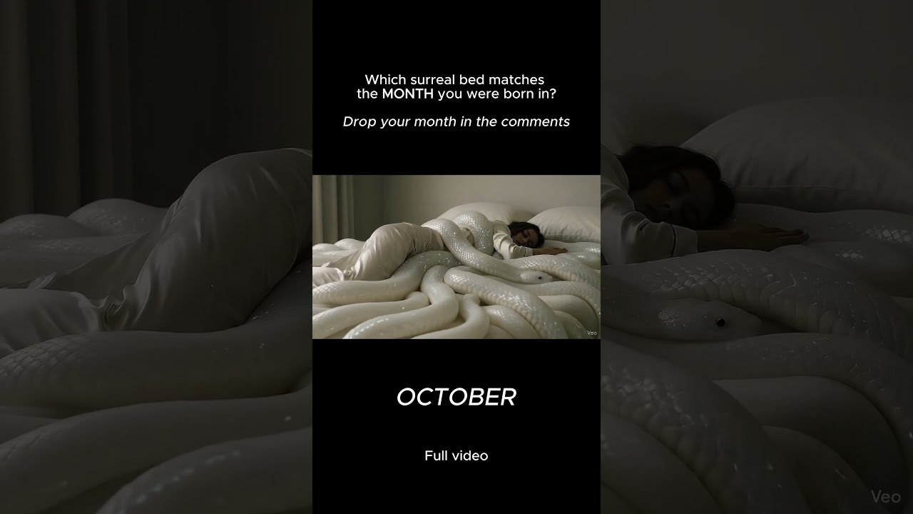 The Most Satisfying Surreal ASMR Beds You&rsquo;ve Never Seen 🎊🐍💧