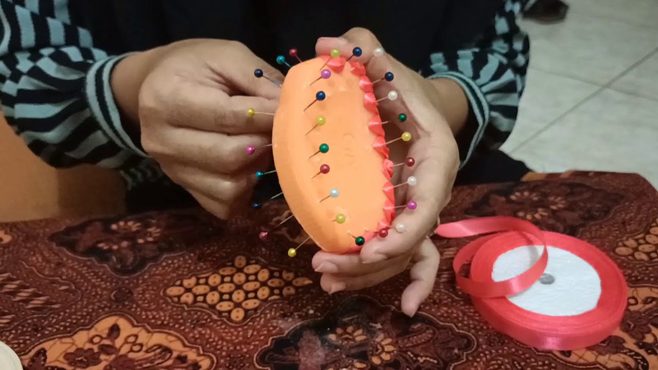 Membuat Produk Inovatif Keranjang mini dari Sabun