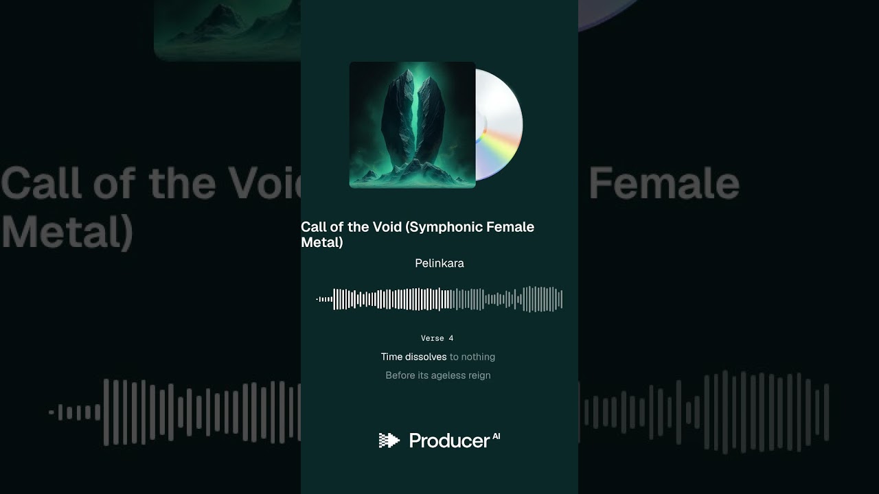 Call of the Void  #symphonicmetal #newmetal2026 #epicchoir