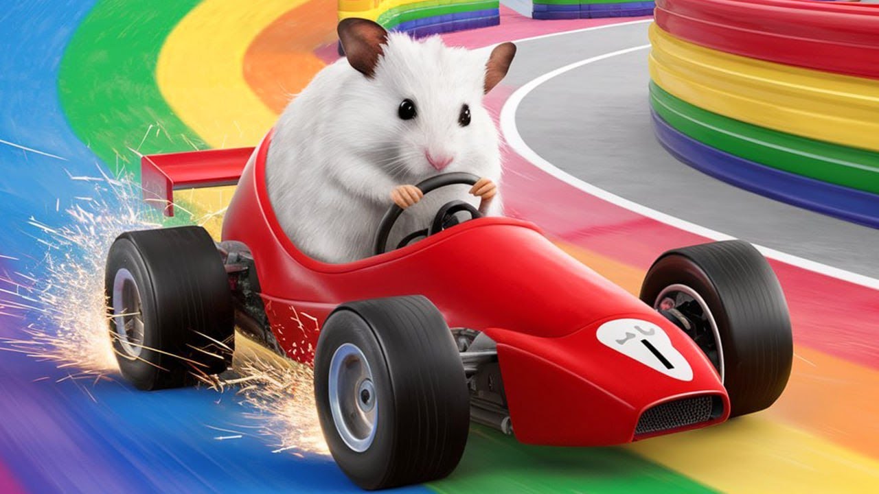 🐹 Hamster Escape Car Race from Pool Maze