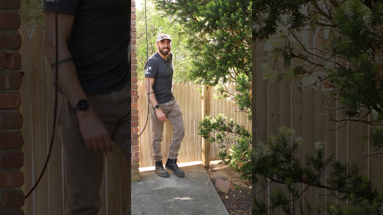 Beautiful 4-Foot High Stockade Gate #woodfencegate  #stockadefencegate #woodfence