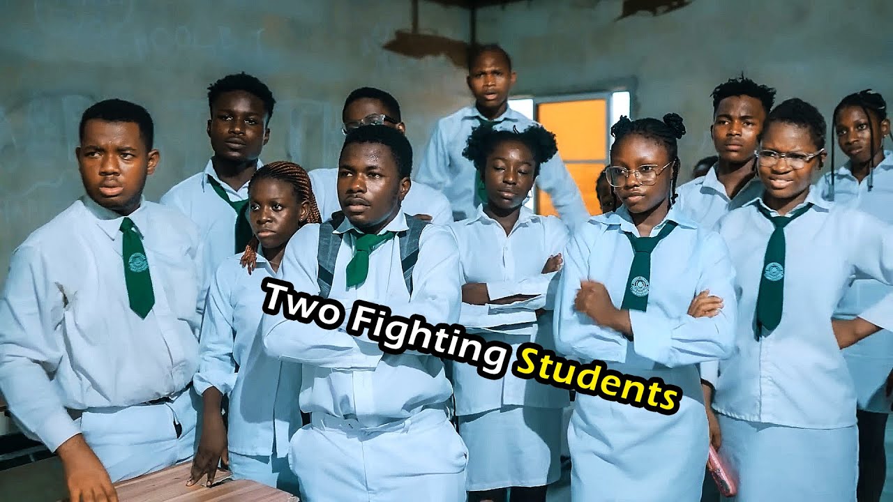 Two Fighting Success In School (Success In School)