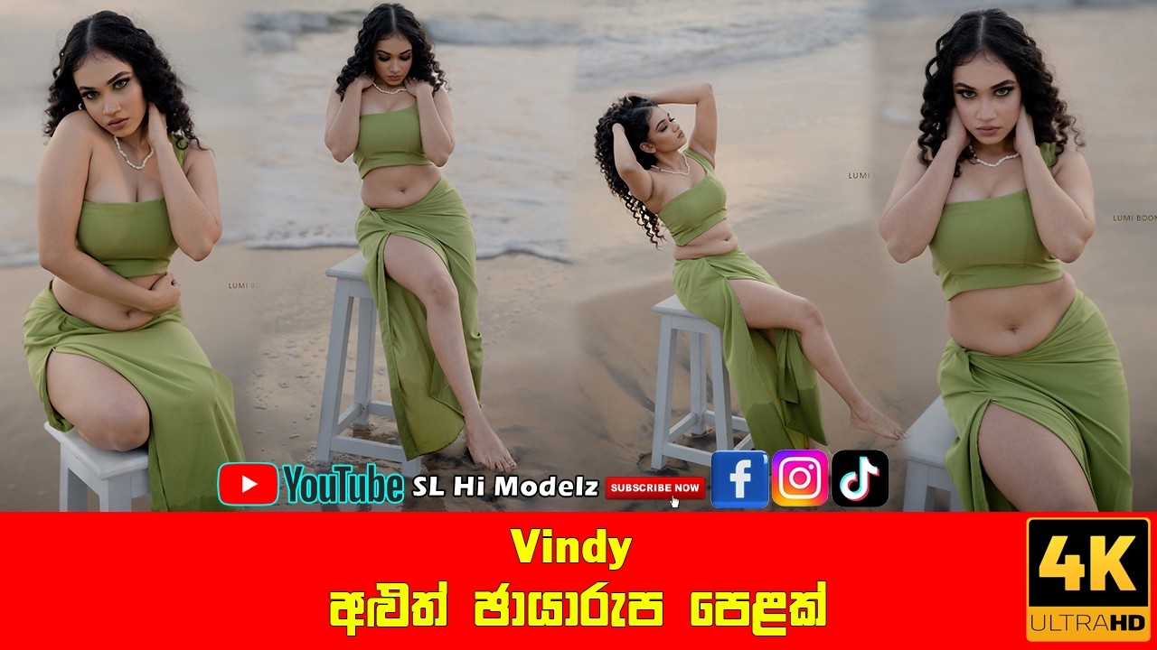 Vindy Model Hot Photoshoot 2026 4K