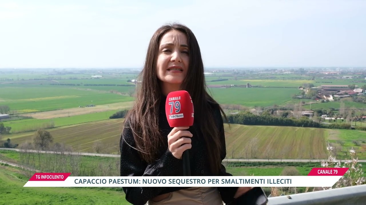 Capaccio Paestum: sequestrata azienda per smaltimento illecito di liquami e rifiuti pericolosi