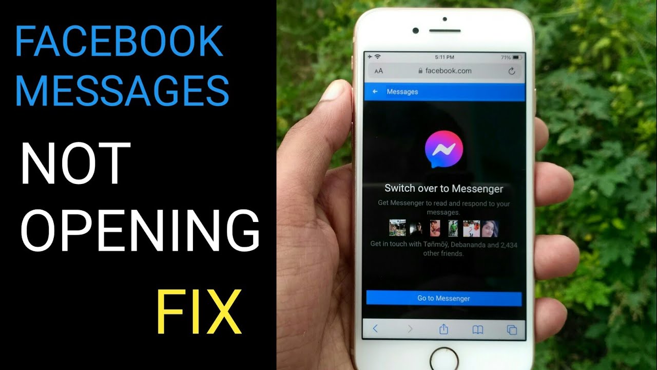 How to Open Facebook Messages on iphone without Messenger App | Read Fb Messages in Safari iphone