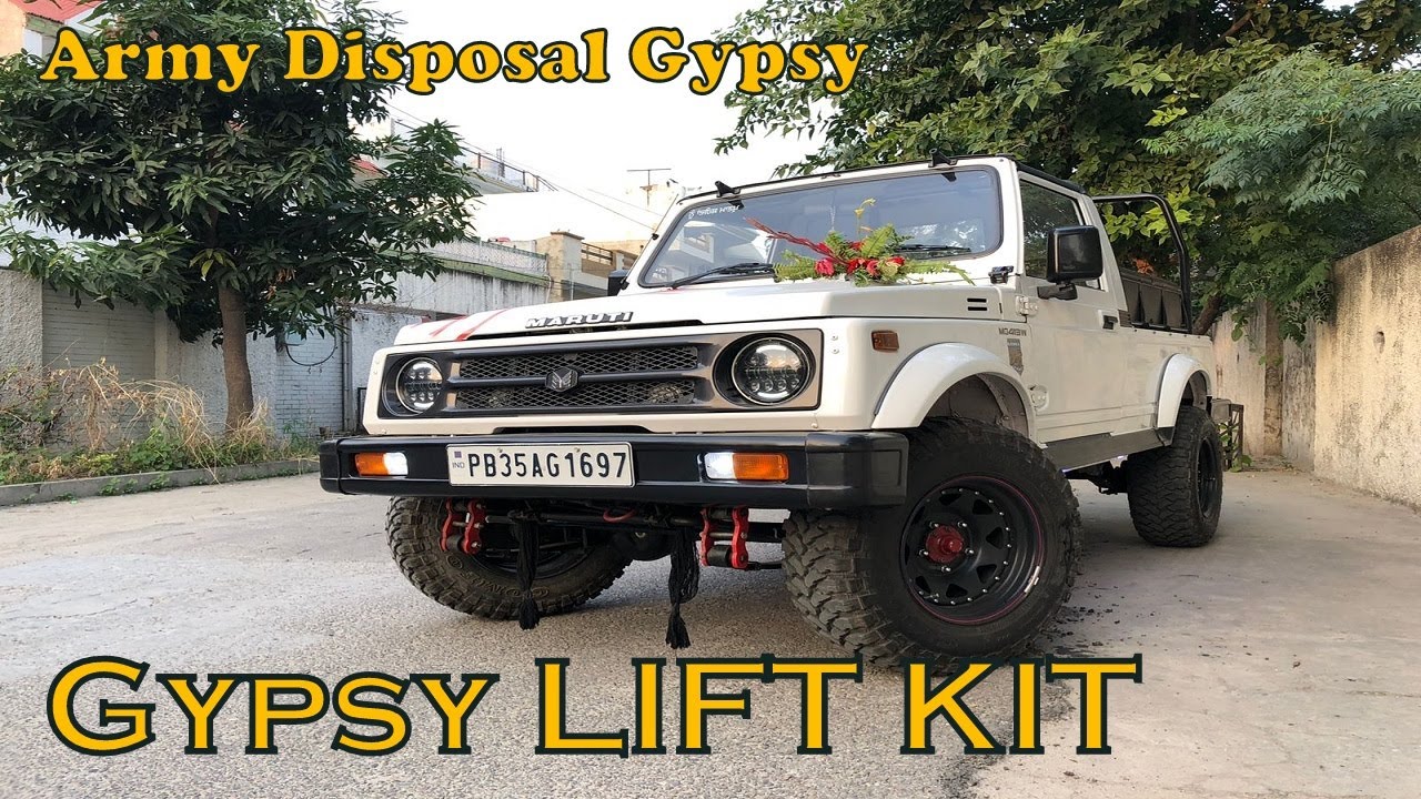 Army Disposal Gypsy King || Gypsy Lift Kit || Ironman Lift Kit || moneysinghofficial