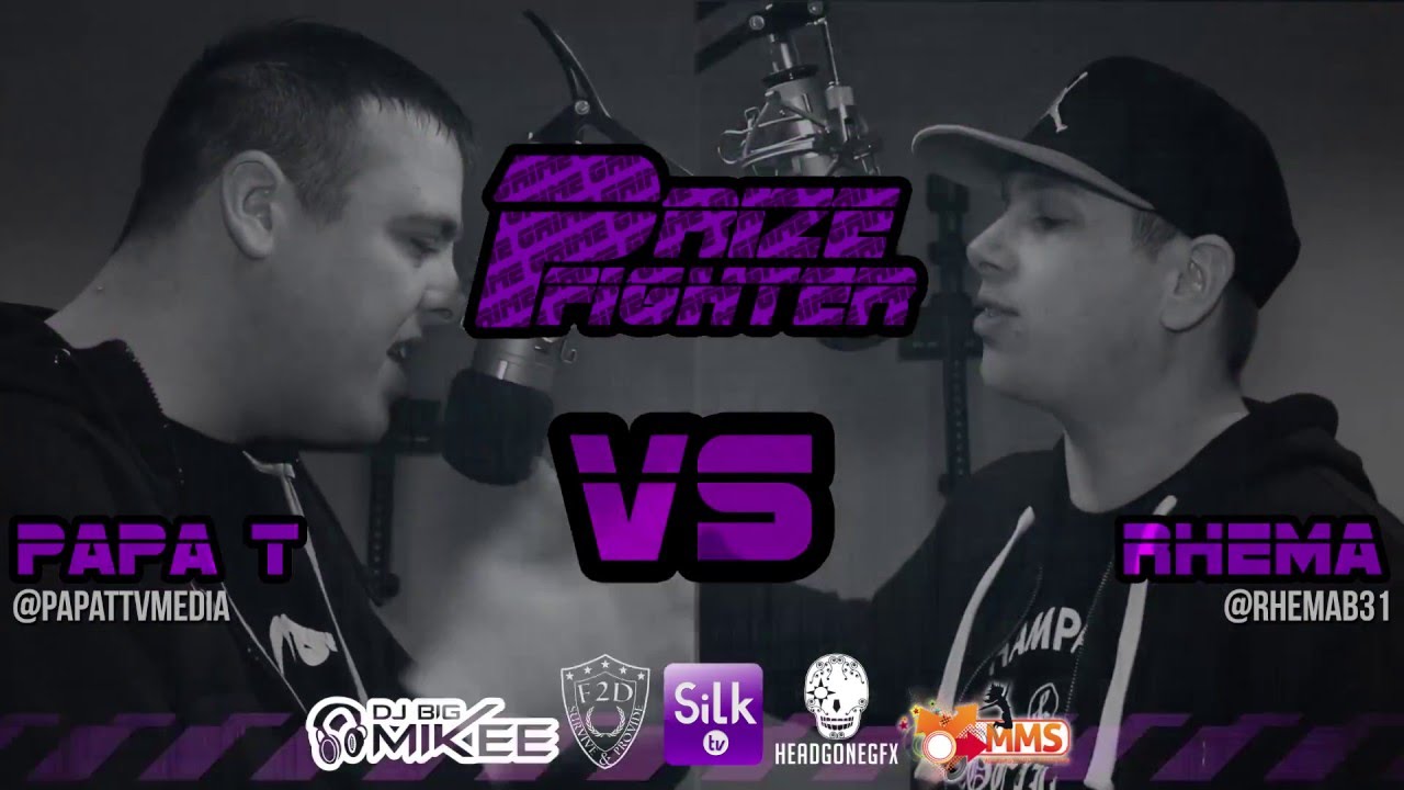 Ozone Media: Papa T VS Rhema [PRIZEFIGHTER 2 SEASON 2]