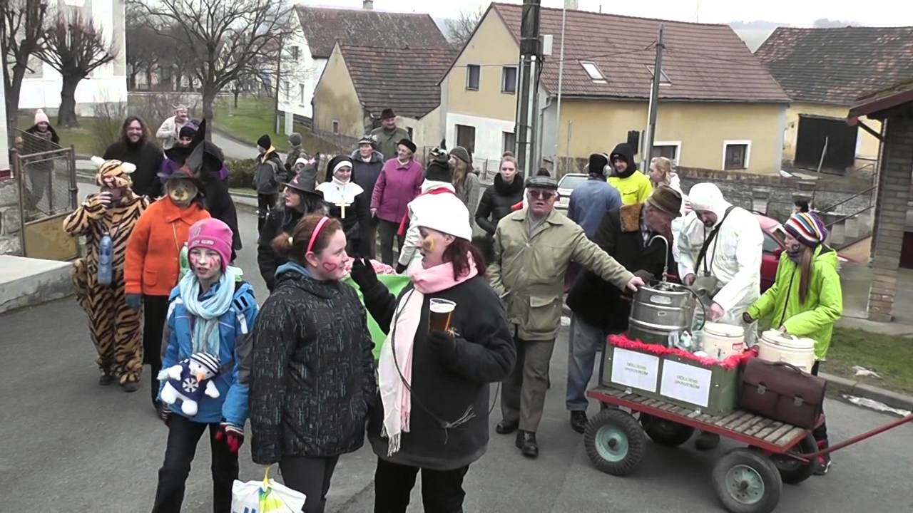 Masopust Milavče 2015
