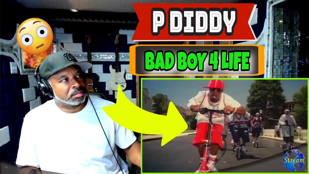 P  Diddy feat  Black Rob & Mark Curry - Bad Boy 4 Life (Official Music Video) - Producer Reaction