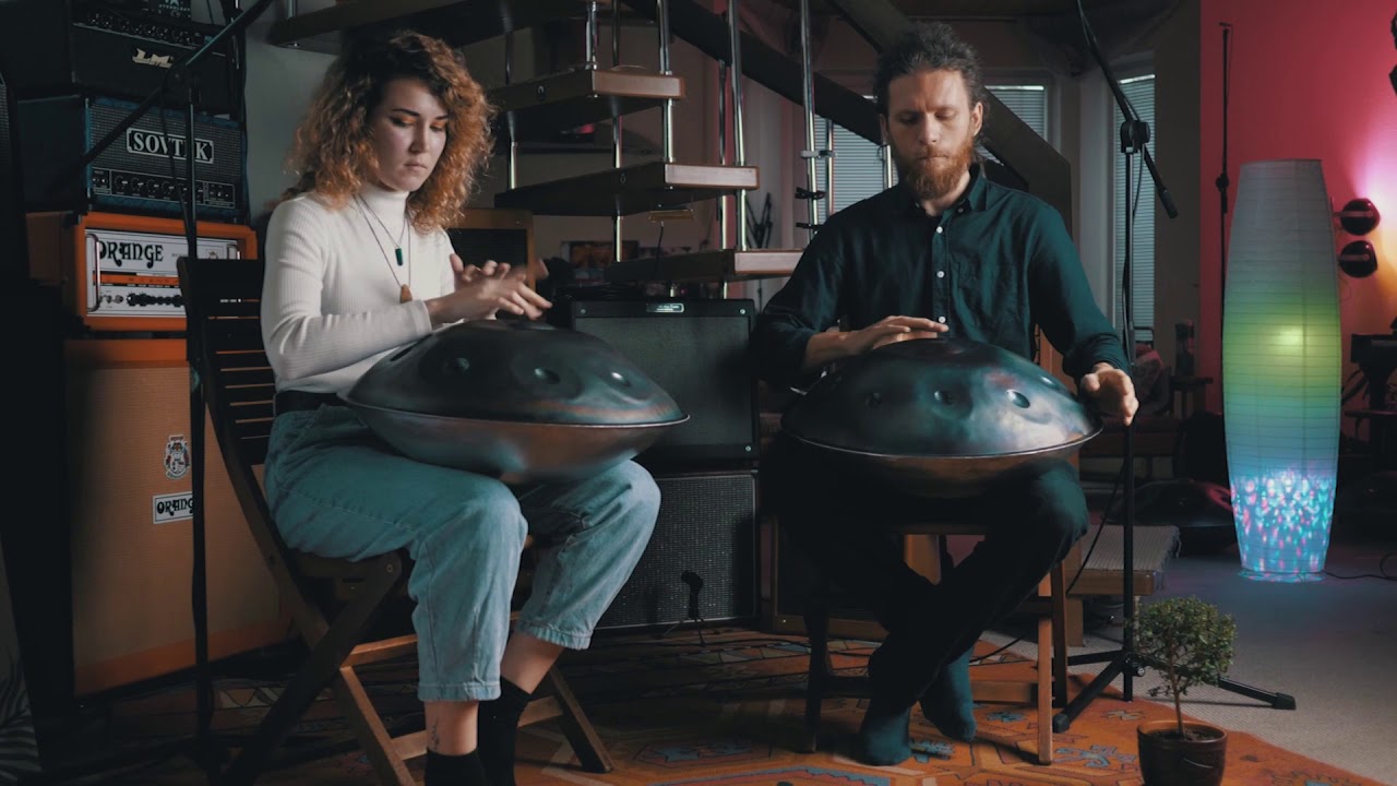 handpan improvisation