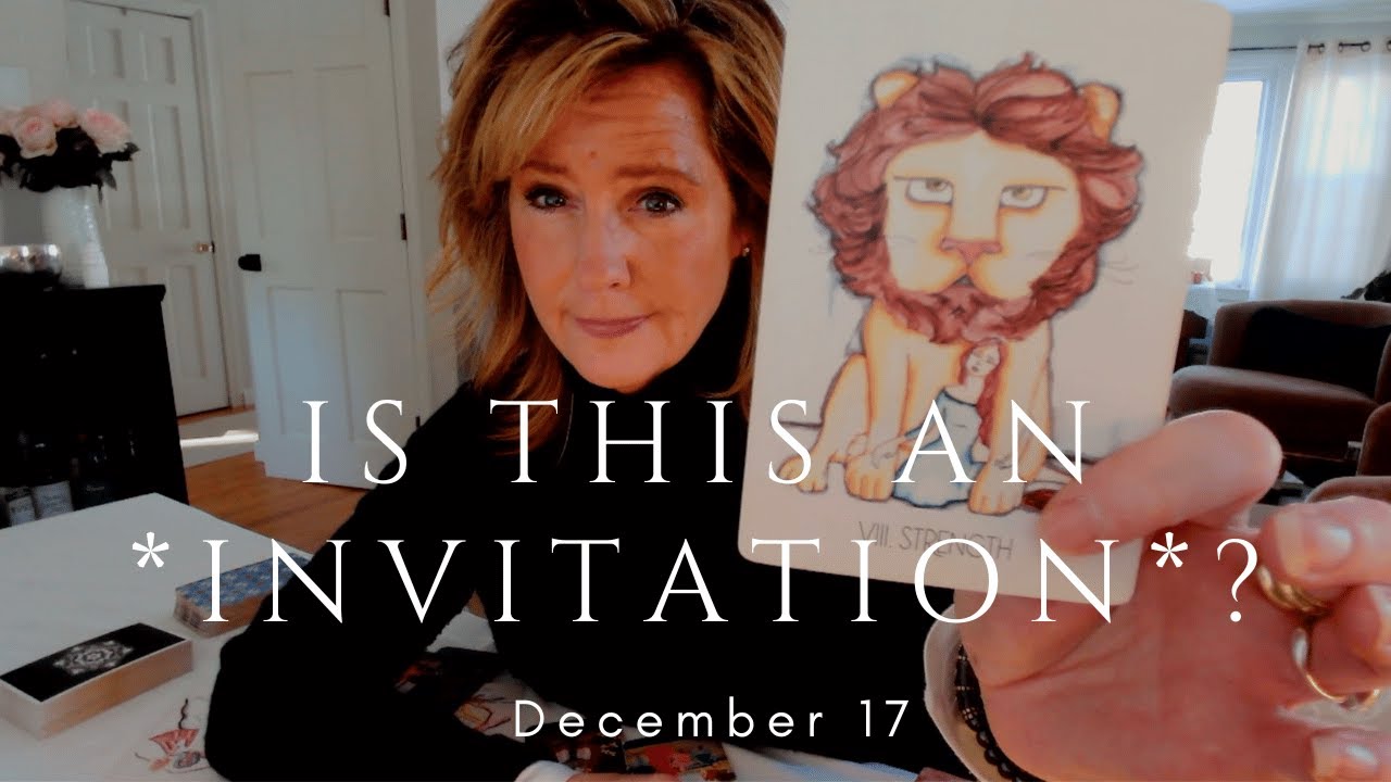 Your Daily Tarot Reading : Your NEW ENERGY Is Read As An INVITATION | Spiritual Path Guidance