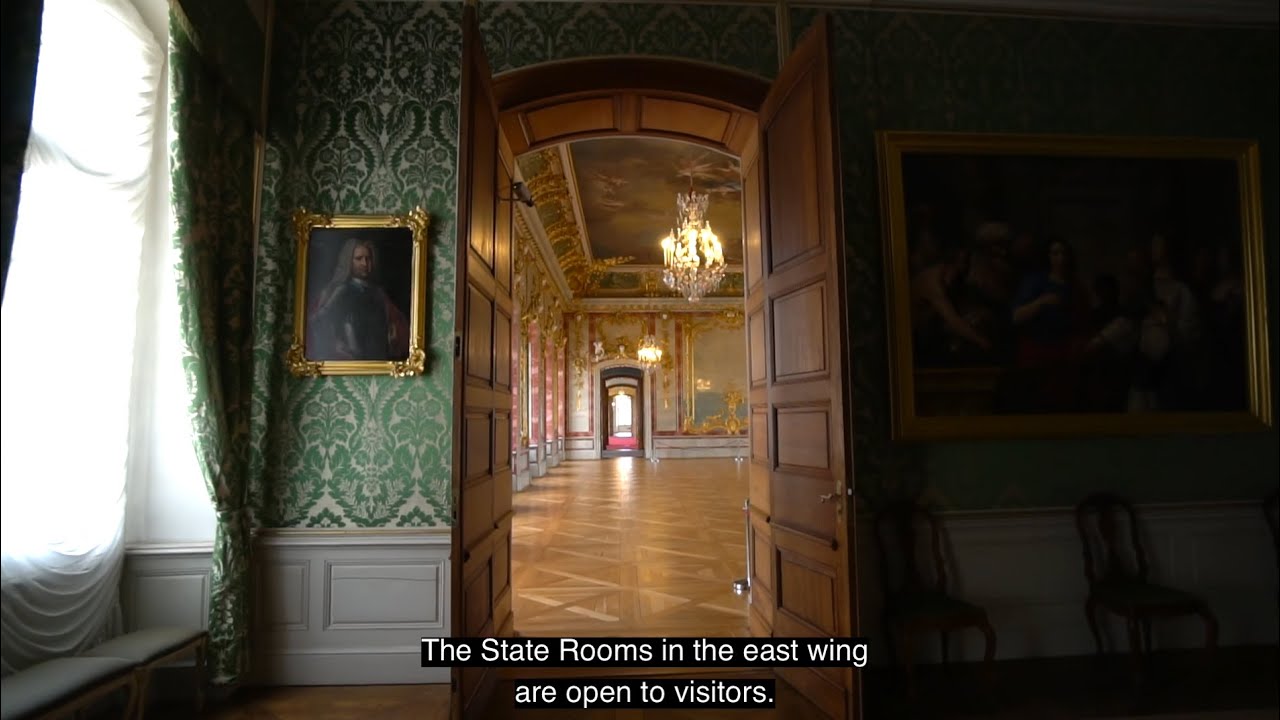 Virtual visit of Rundāle Palace Museum