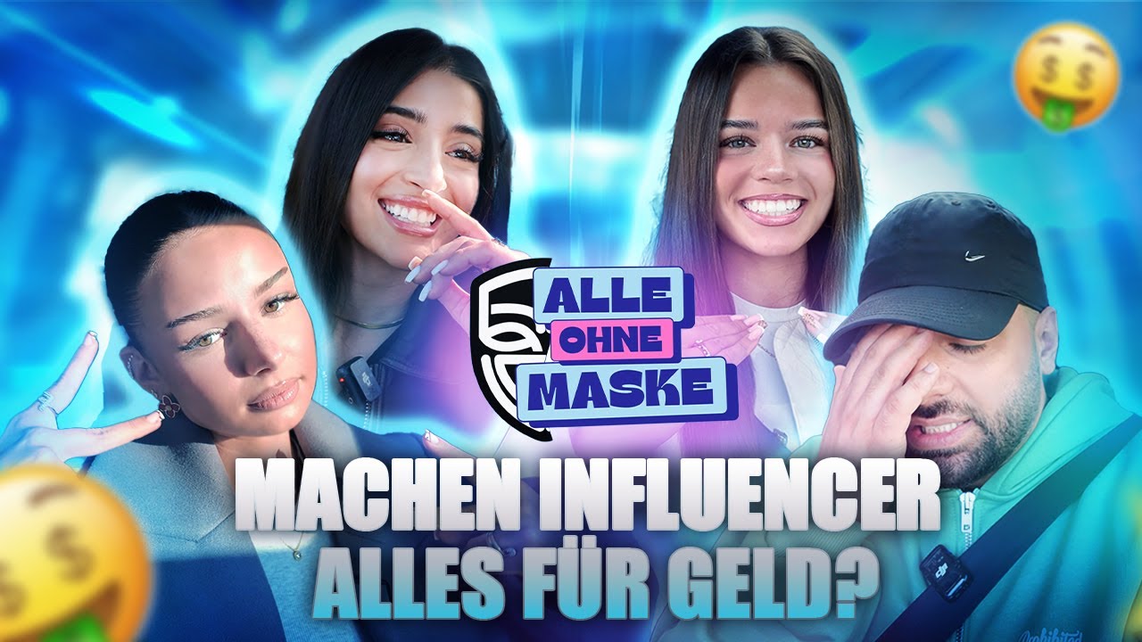 Schönheits-Ops, toxisches Verhalten und Fake-Influencer- Elif, Francesca & Maria im Talk