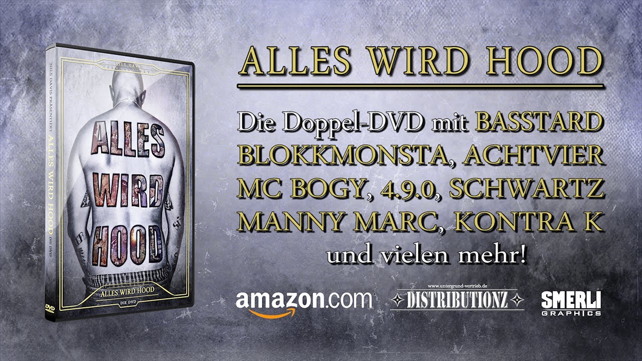 ALLES WIRD HOOD - Die DVD (HD-Trailer)