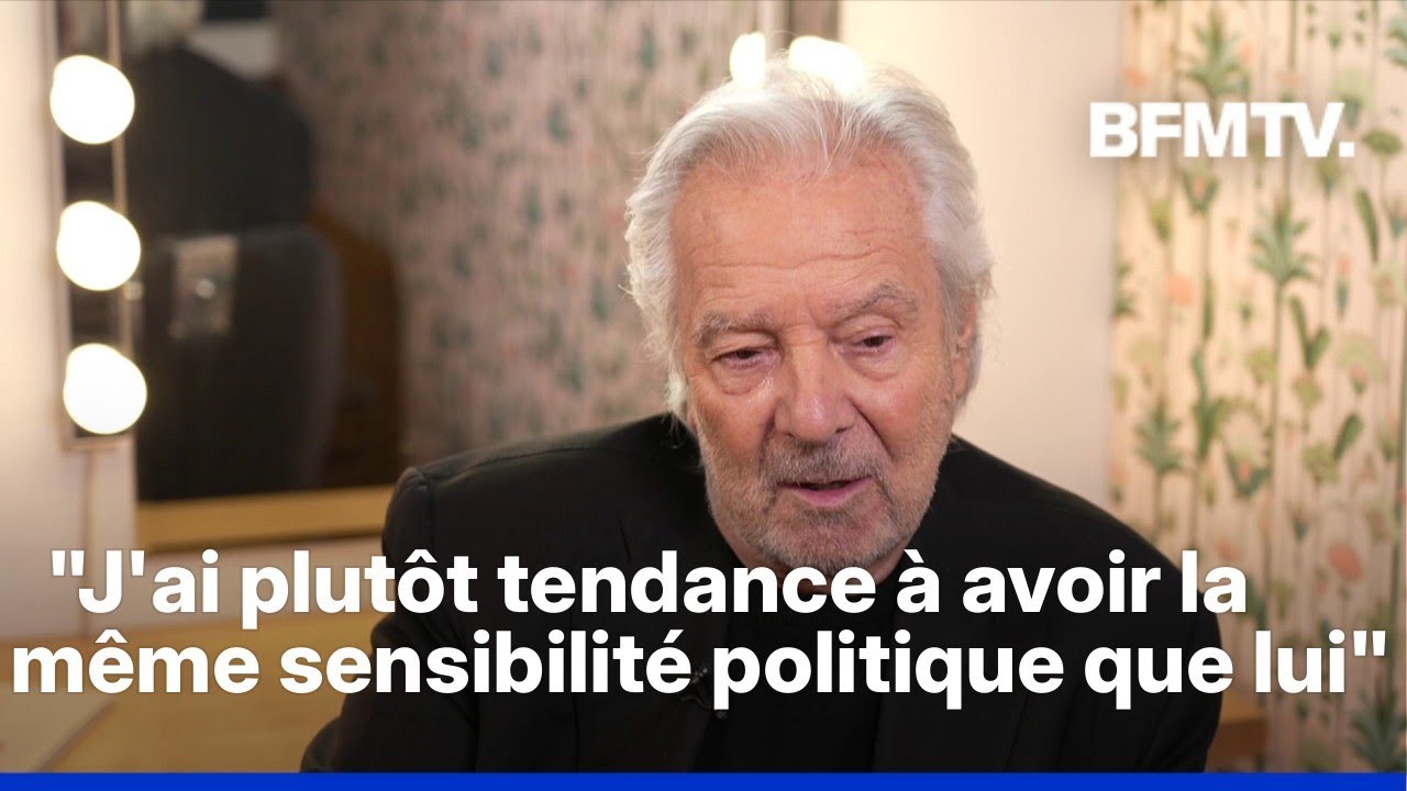 Le com&eacute;dien et &eacute;crivain Pierre Arditi a donn&eacute; une interview exclusive &agrave; BFMTV