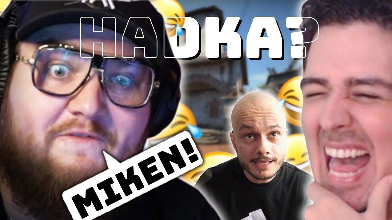MIKEN, přestaň si ze mě DĚLAT PRD**! 🤣 | Fatty, Miken, Astatoro, NesTTa CSKO