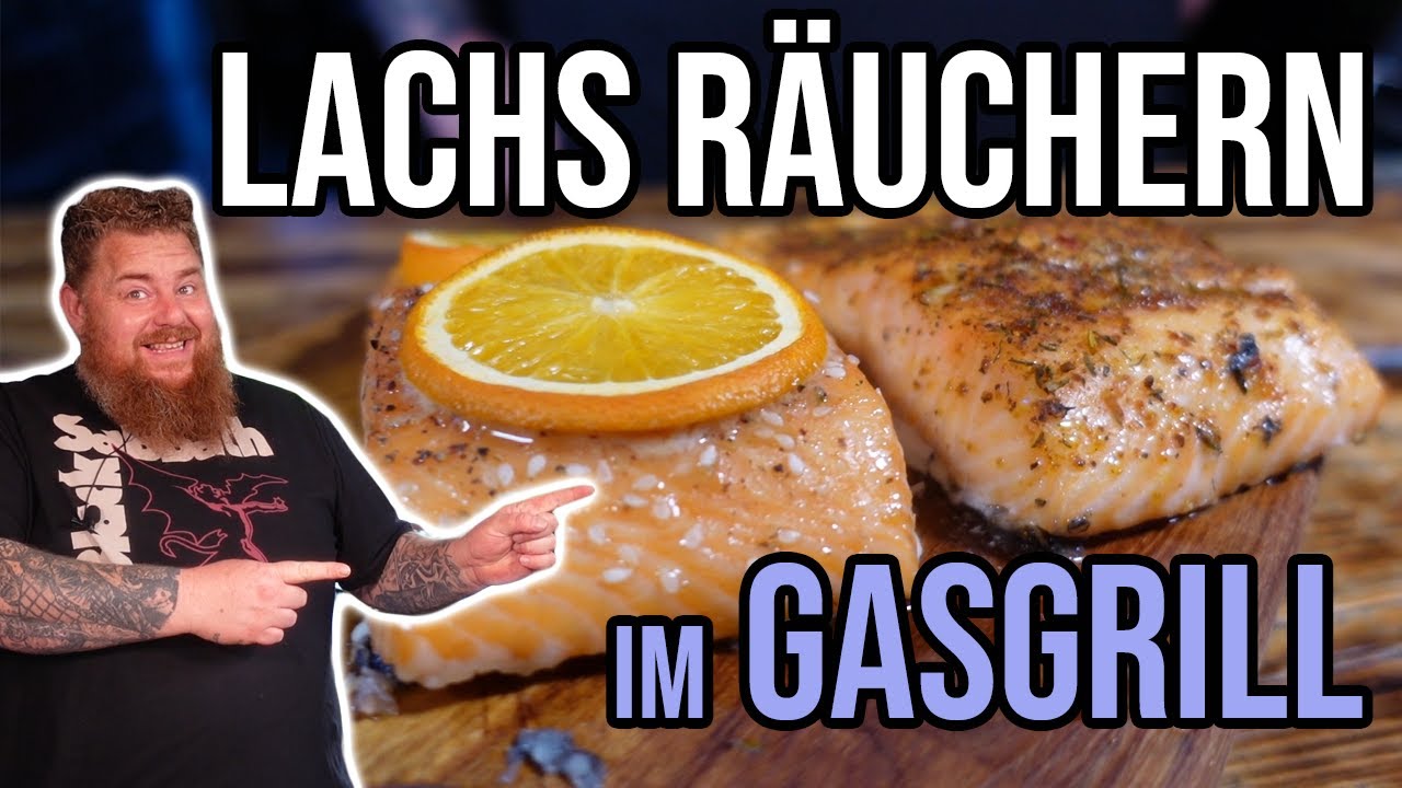 Lachs räuchern im Gasgrill ohne viel Zubehör - BBQ & Grillen für jedermann