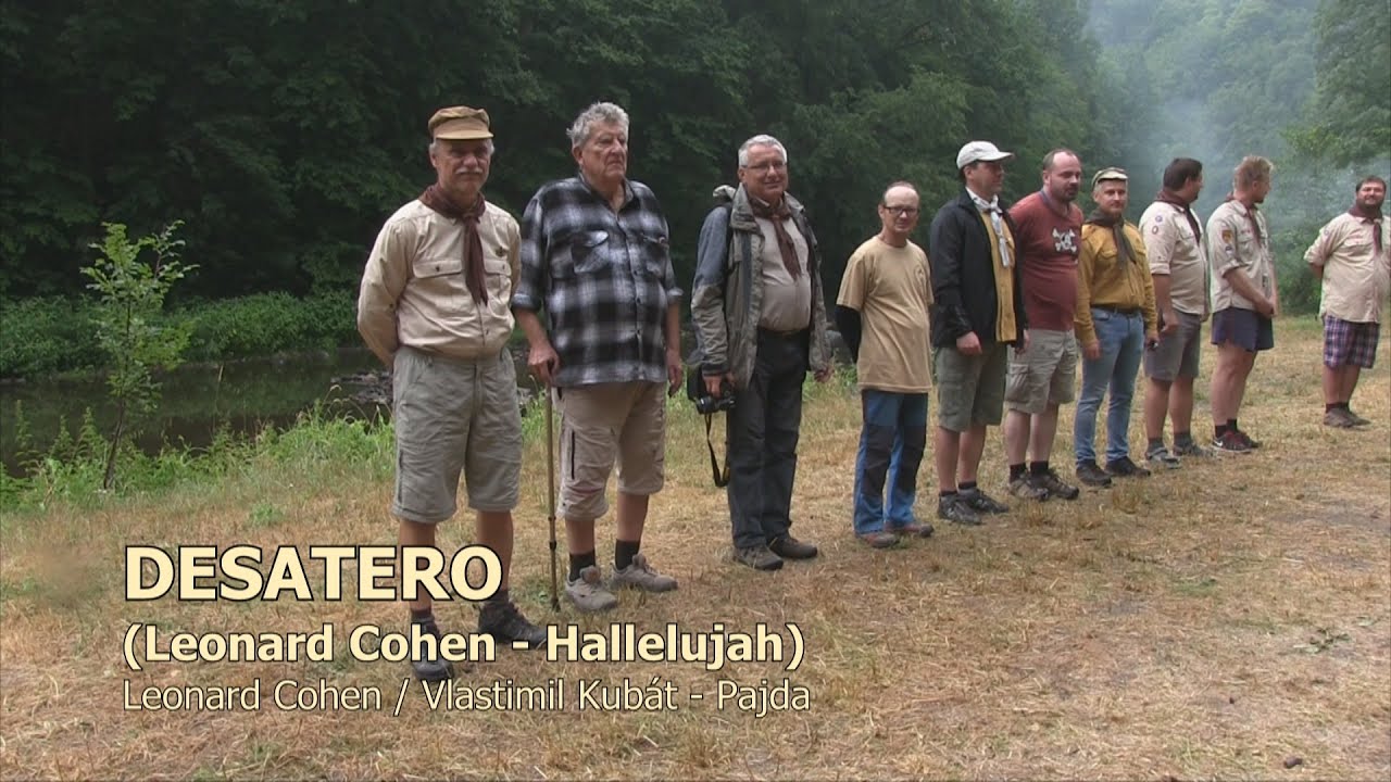 Skautské desatero  (Leonard Cohen - Hallelujah)