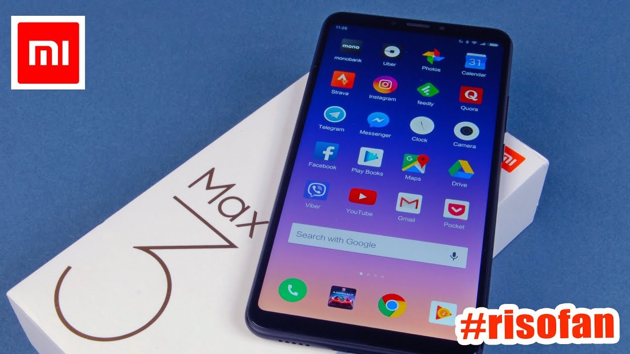 Global Version Xiaomi Mi Max 3✅ You Can Buy in Online Store (RisoFan💻)