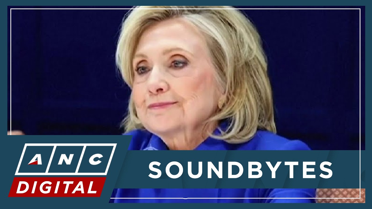 Hillary Clinton: My heart breaks for survivors of Epstein's abuse, I'm furious on their behalf | ANC