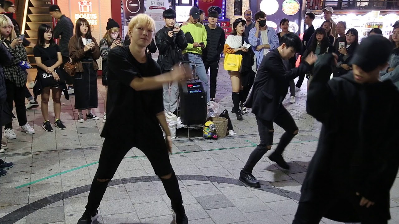 JHKTV] 홍대댄스 이너스hong dae k-pop dance inners DDU-DU DDU-DU - BLACKPINK