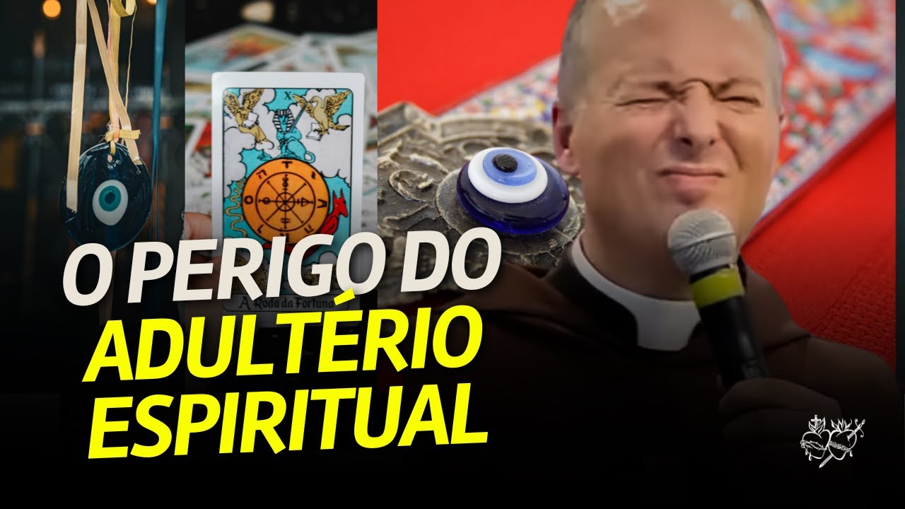 IDOLATRIA, ADIVINHAÇÃO E MAGIA dão permissão espiritual ao mal | PADRE DUARTE LARA