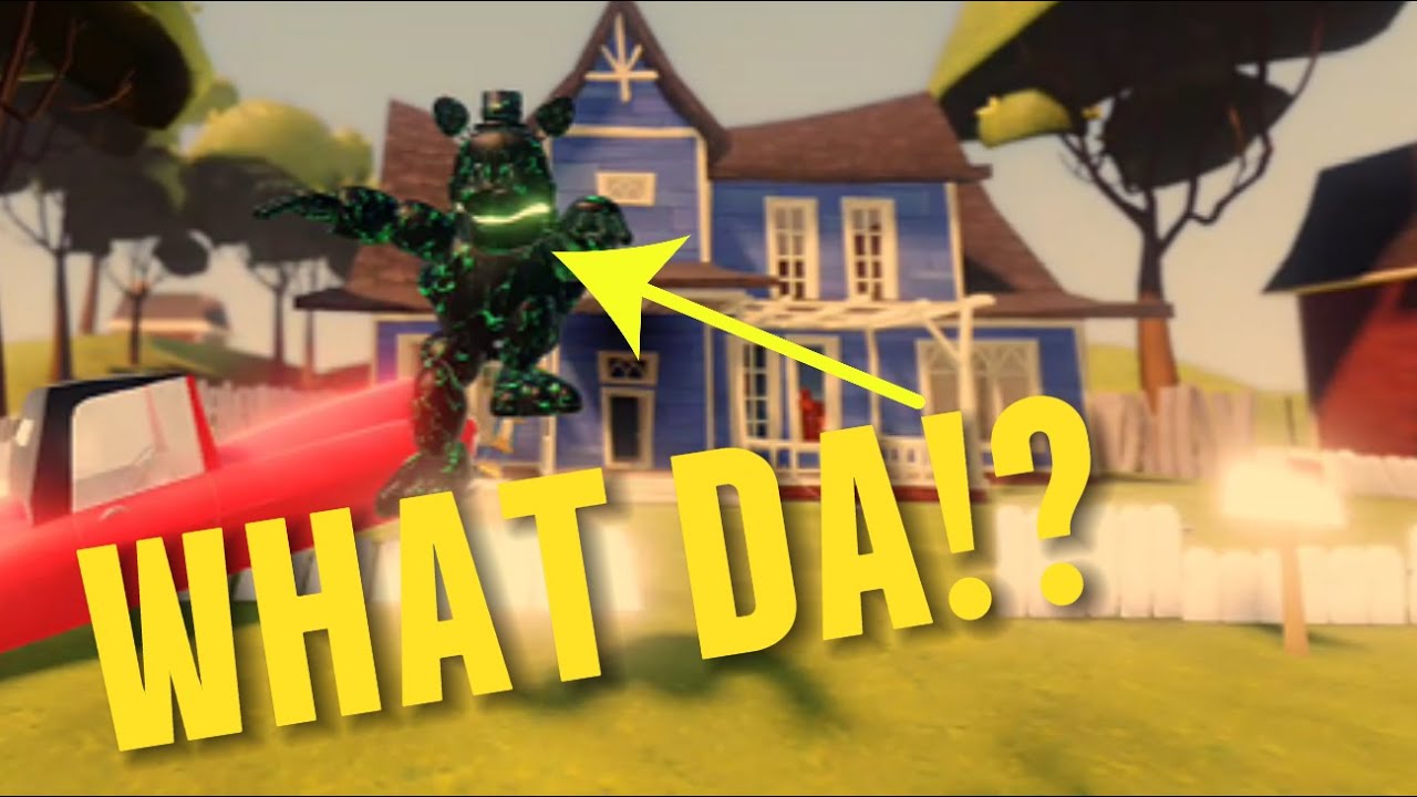 EVEN FASTER FREDBEAR IN ROBLOX