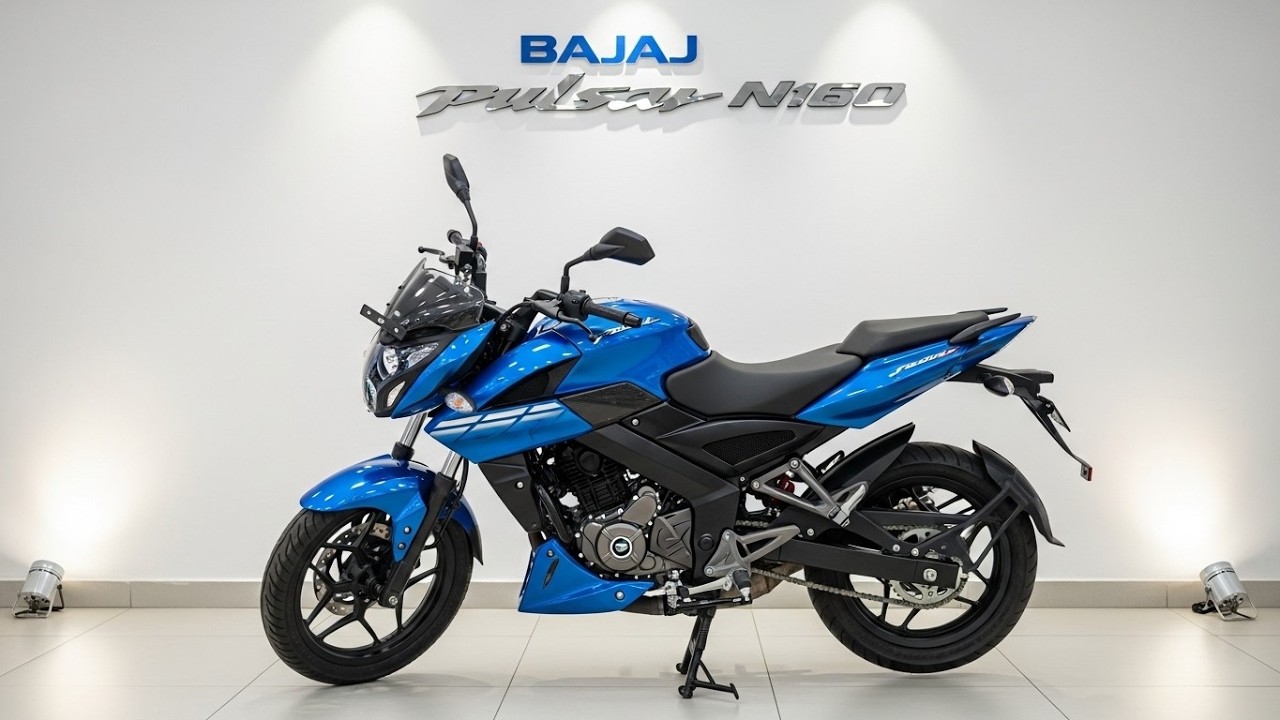 Bajaj Pulsar N160 2026 – Finally Here! Is It Worth Your Money