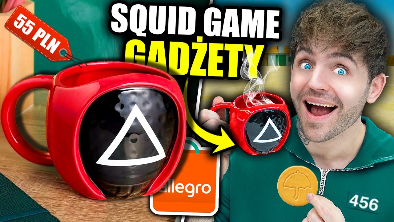 We're testing SQUID GAME 2 GADGETS from Allegro! *original*