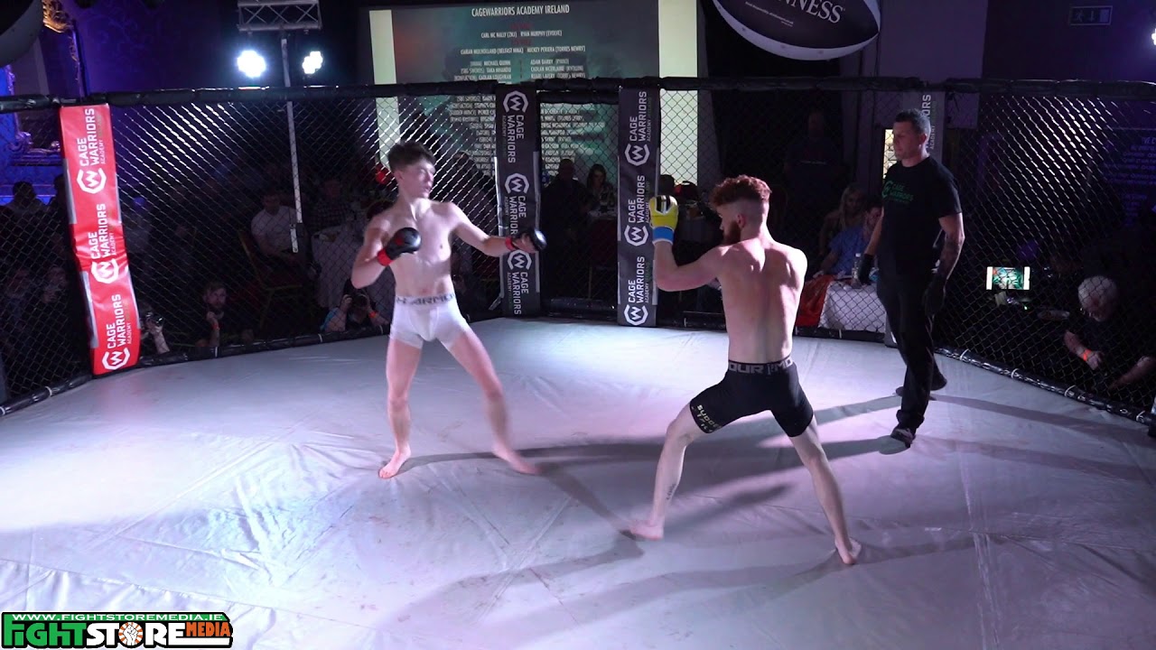 Dylan Docherty vs Pierce Cunningham - Cage Warriors Academy Ireland