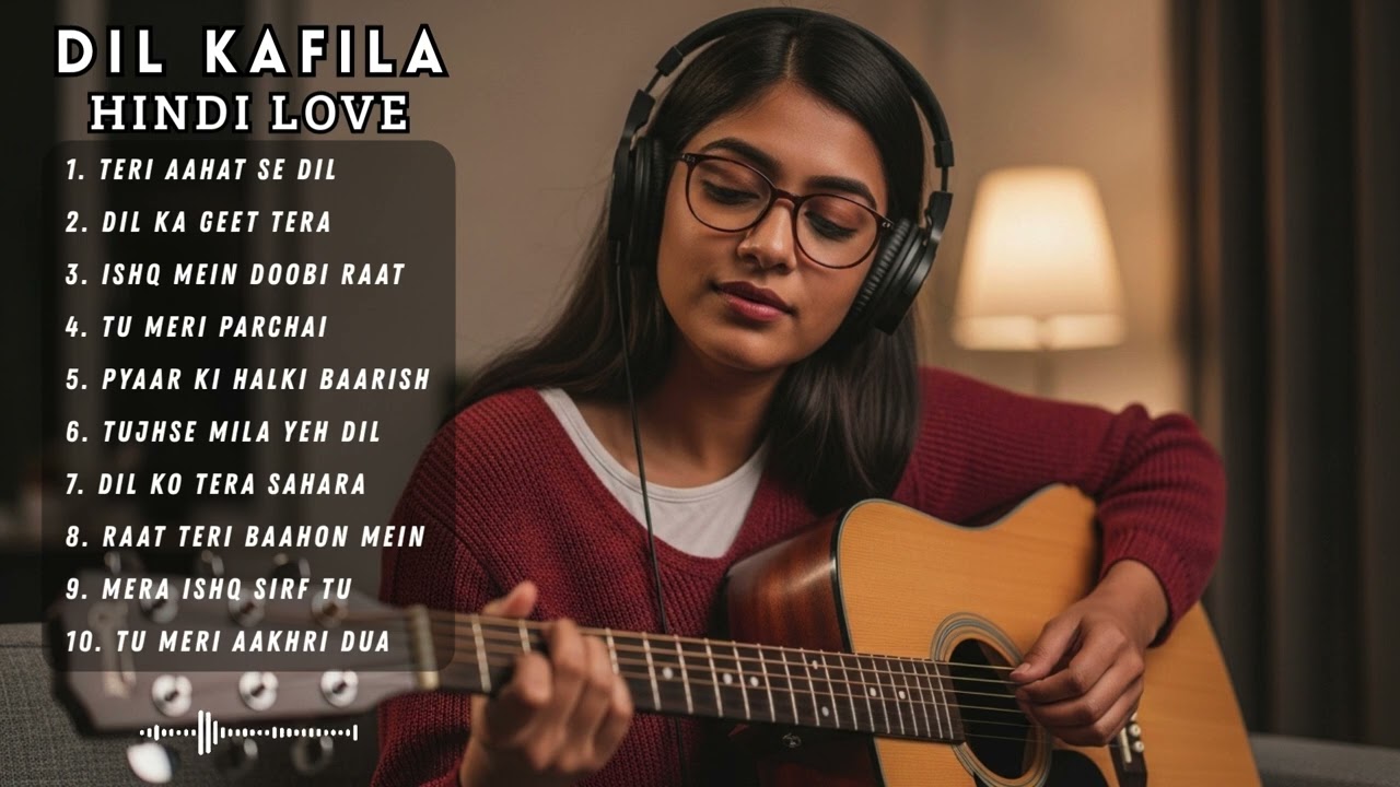 🤍 NRI souls listening far from home — quiet night Abroad | Romance lives inside this hindi love song