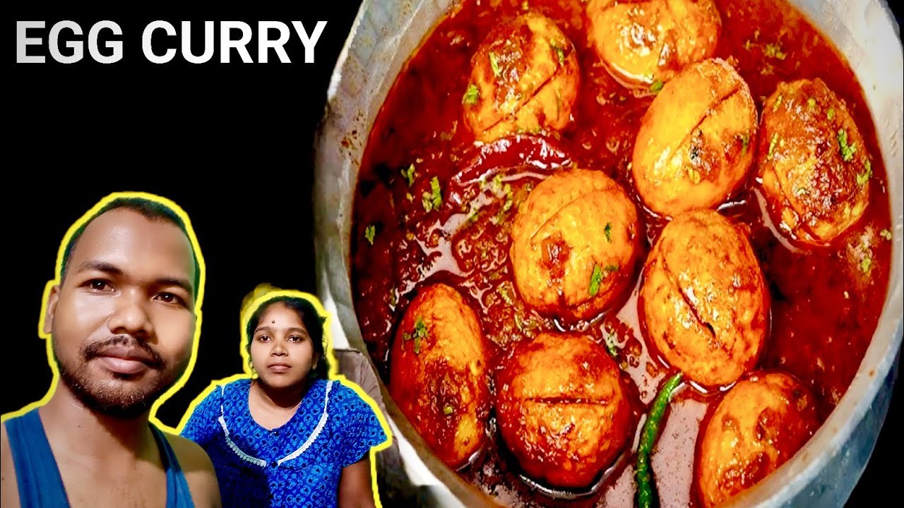 Egg Curry Recipe in Jharkhandi Style || स्पेशल अंडा करी झारखंडी स्टाइल में