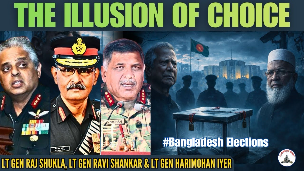 The Illusion of Choice: Unpacking Bangladesh’s Feb 12 Ballot • 