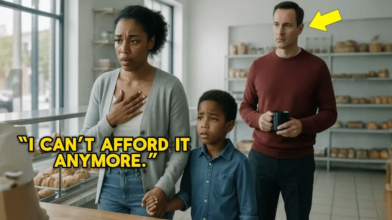 Billionaire Saw Black Single Mom Cancel Son’s Birthday Cake —His Next Move Brought Everyone to Tea