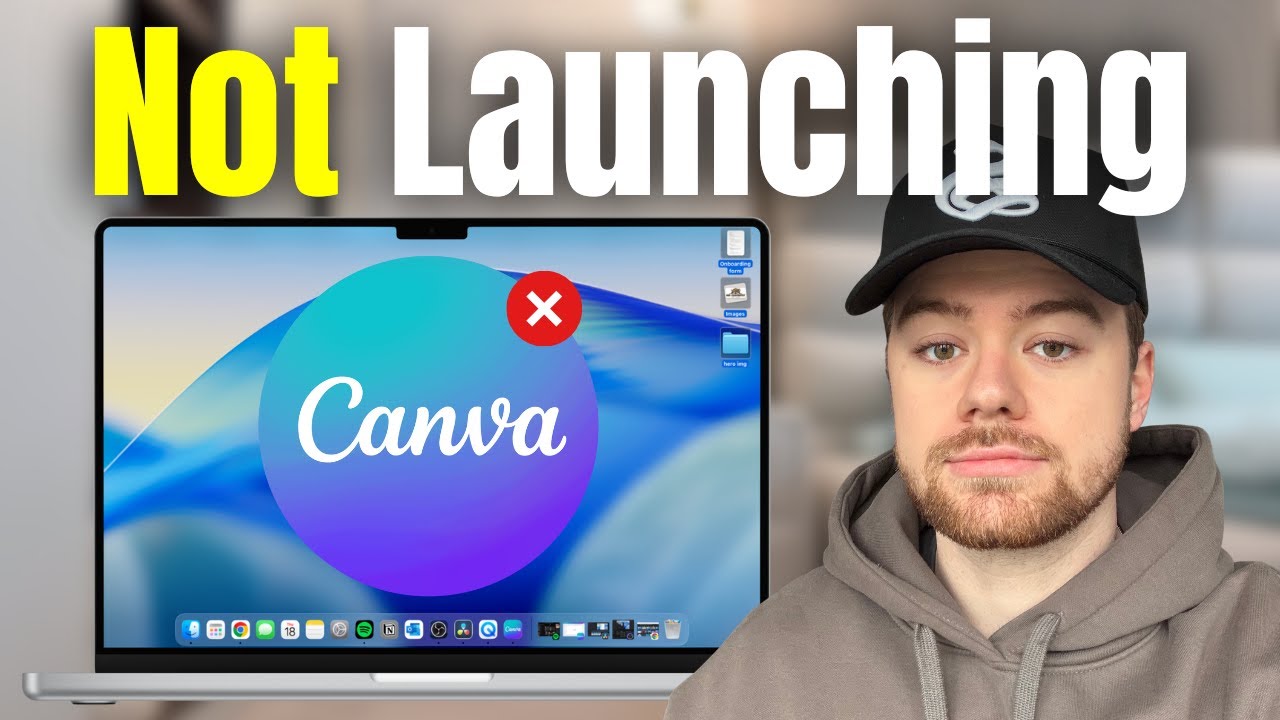 How To Fix Canva Not Opening On Mac