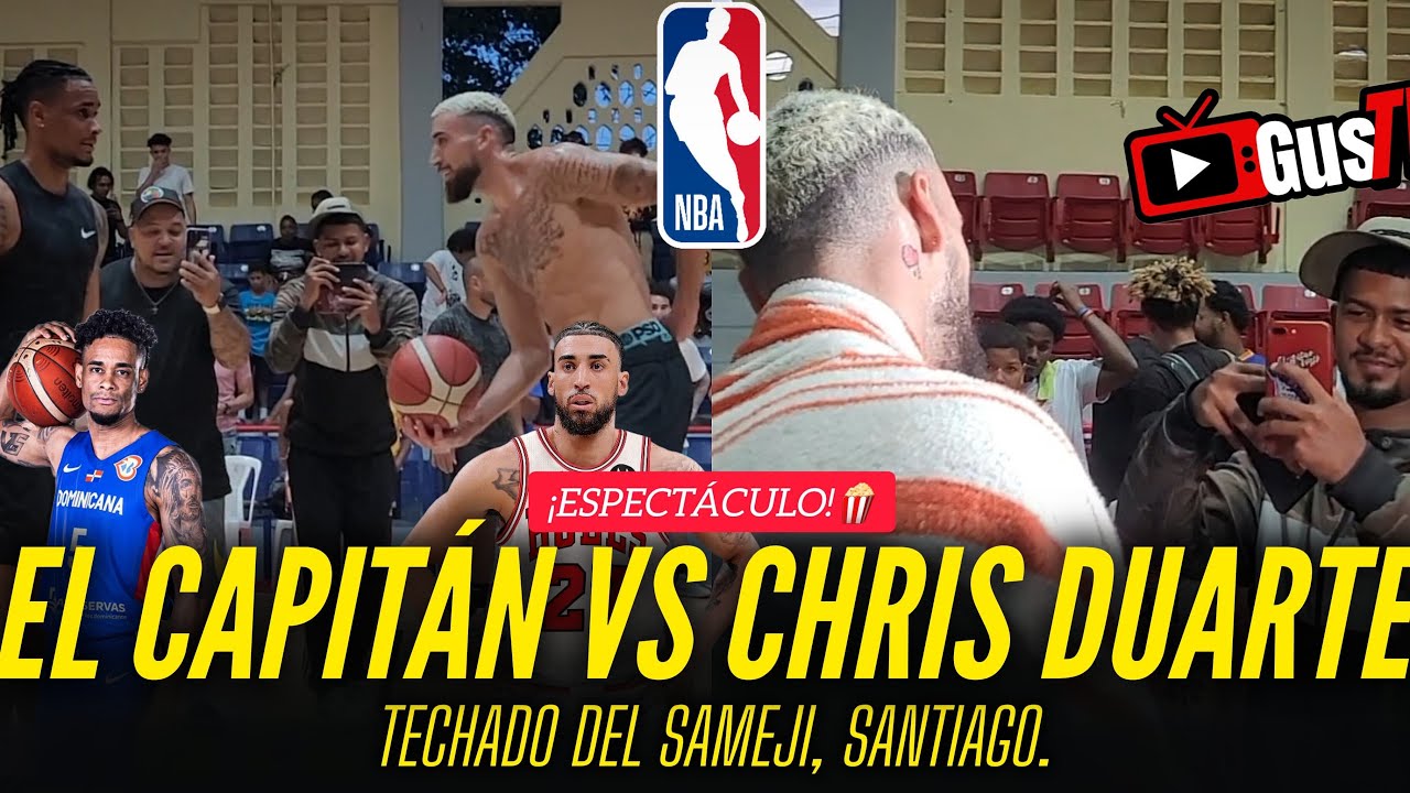 Chris Duarte vs Victor Liz 😱Una locura