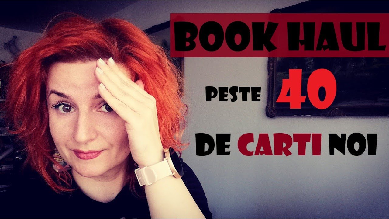 BOOK HAUL gigantic 💥 peste 40 de carti noi