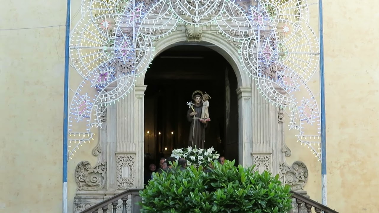 Sant'Antonio da Padova 2022 Catanzaro - Parte 1 di 3