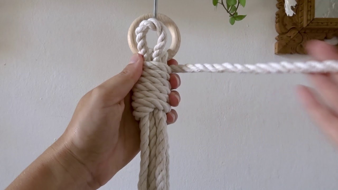 Nudo Soga Macramé
